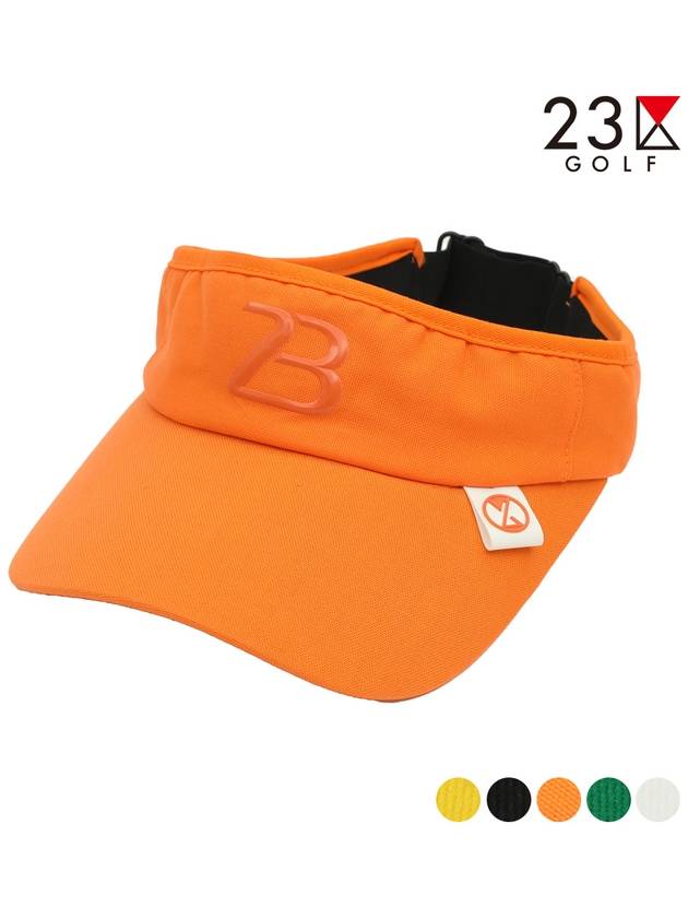 Golf simple sun visor cap - 23KU - BALAAN 4