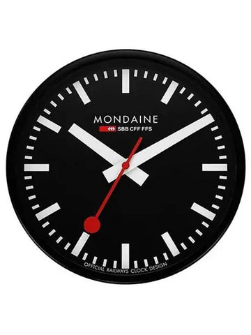 A990.CLOCK.64SBB Wall Clock - MONDAINE - BALAAN 1