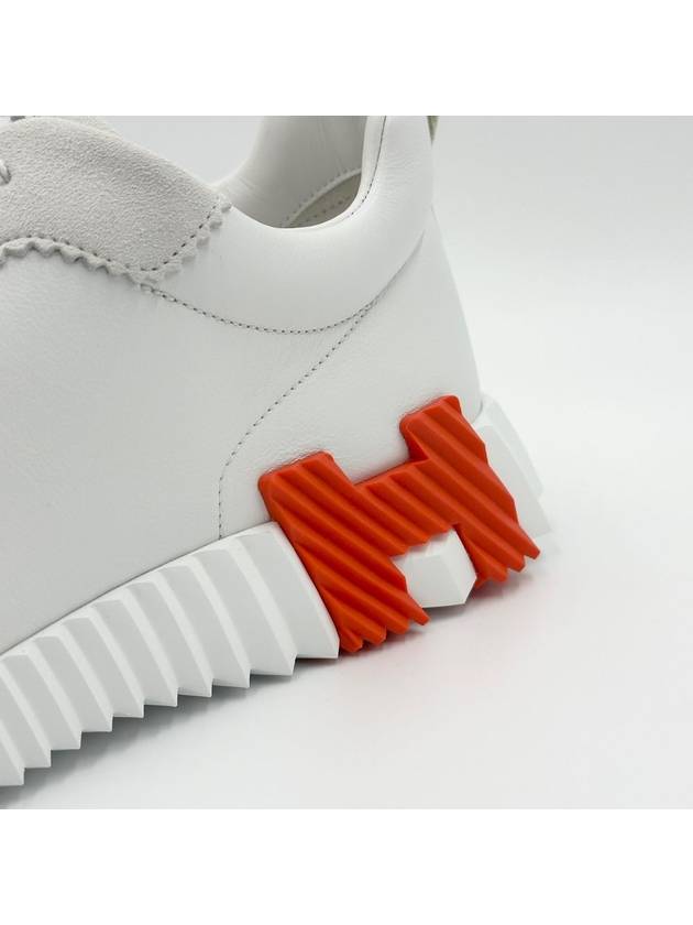 Bouncing Low Top Sneakers Blanc - HERMES - BALAAN 6