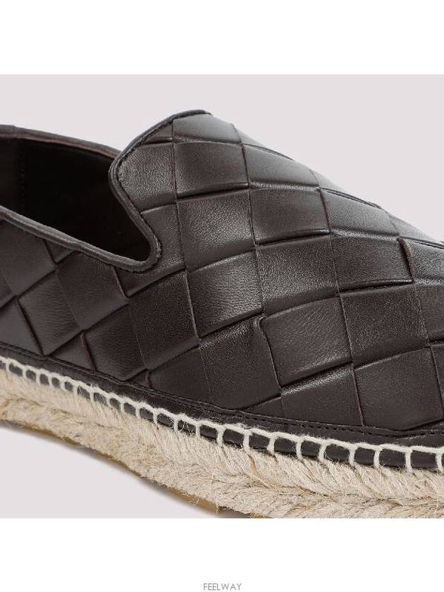 Jack Intrecciato Leather Espadrille Fondant - BOTTEGA VENETA - BALAAN 3