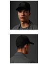 Metropolis Logo Ball Cap Black - CP COMPANY - BALAAN.