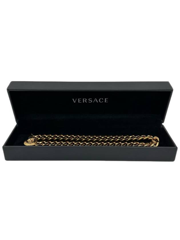 Medusa Chain Necklace Gold - VERSACE - BALAAN 6