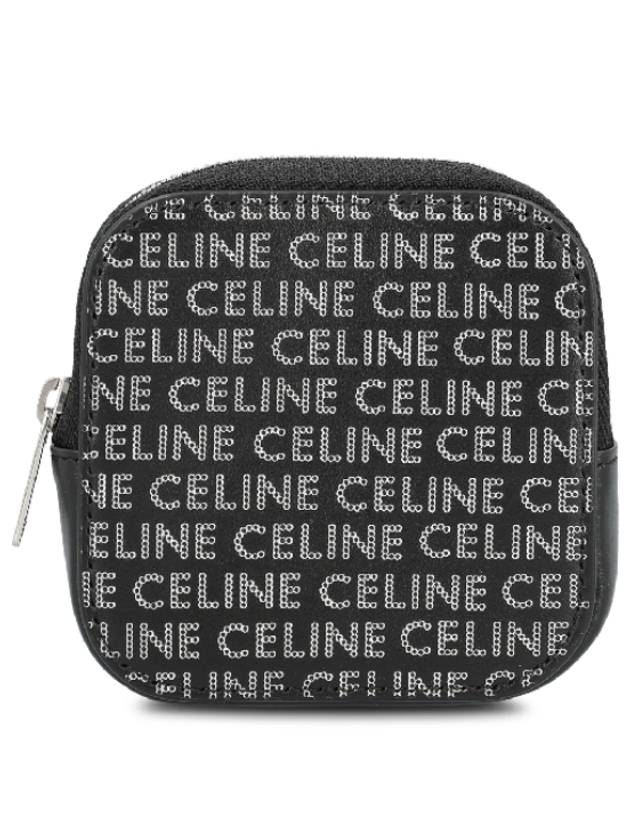 Logo Monogram Coin Wallet Black - CELINE - BALAAN 2