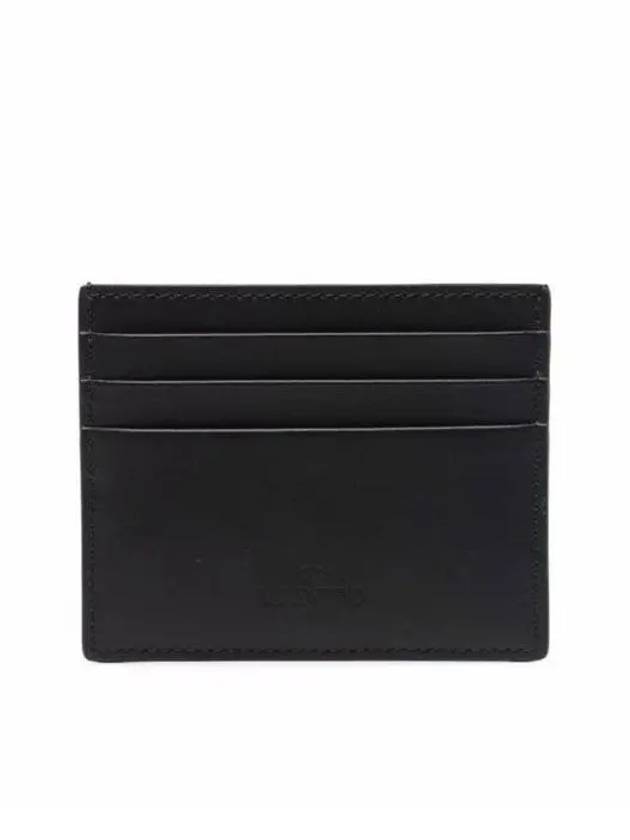 VLTN Logo Card Wallet Black - VALENTINO - BALAAN 4