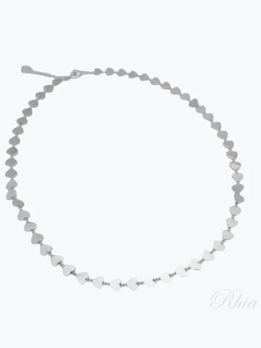 chain silver necklace - CRYSTAL HAZE - BALAAN 1