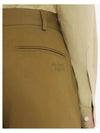 24SS Logo Classic Chino Pants Khaki - MAISON KITSUNE - BALAAN 5