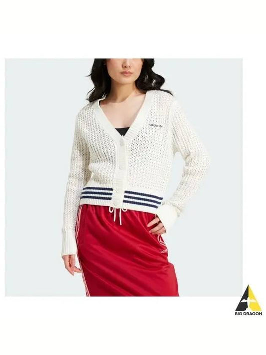 adidas knit cardigan IX1049 - ADIDAS - BALAAN 1