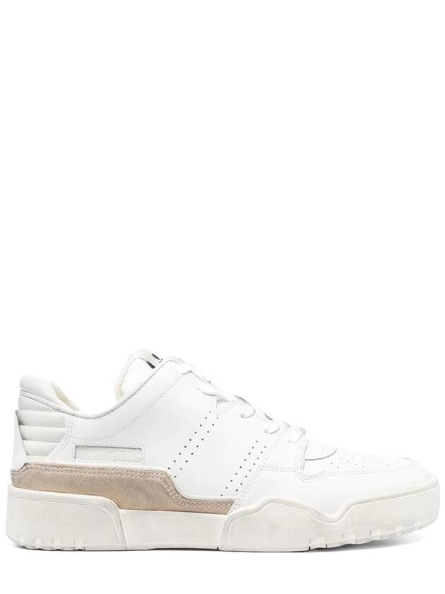 Emreeh leather low-top sneakers white - ISABEL MARANT - BALAAN 2