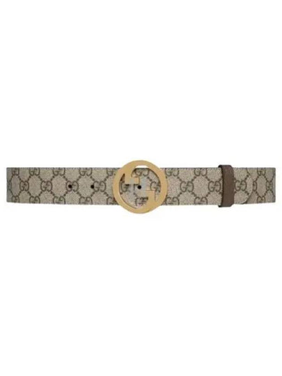 Blondie Belt Brown Beige Ebony - GUCCI - BALAAN 2