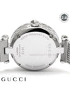 Women's Diamantissima Metal Watch Silver - GUCCI - BALAAN 6