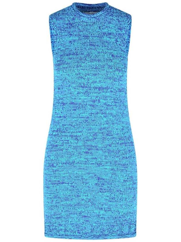 JW Anderson 'Space Dye' Cotton Blend Dress - JW ANDERSON - BALAAN 1