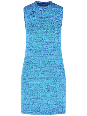 JW Anderson 'Space Dye' Cotton Blend Dress - JW ANDERSON - BALAAN 1