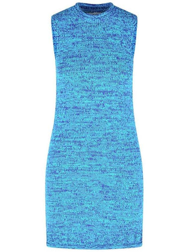 JW Anderson 'Space Dye' Cotton Blend Dress - JW ANDERSON - BALAAN 1