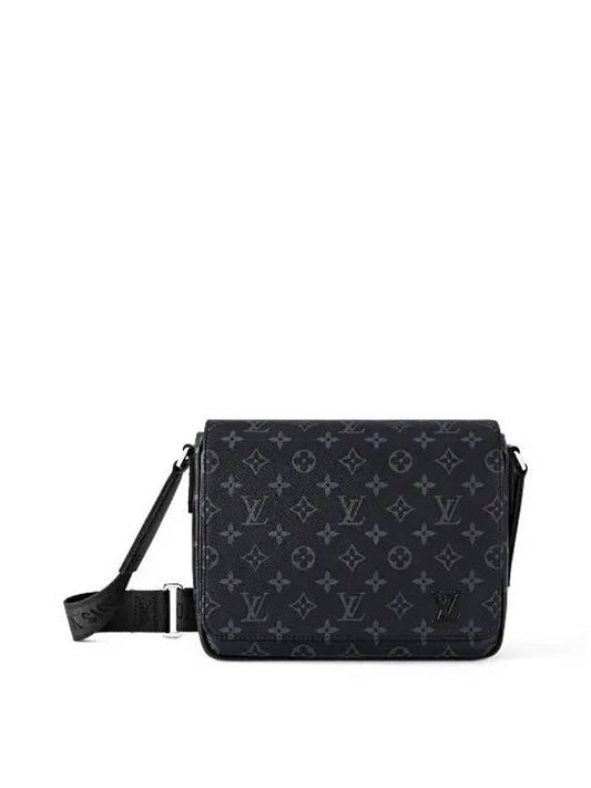 District PM Messenger Bag Black - LOUIS VUITTON - BALAAN 2