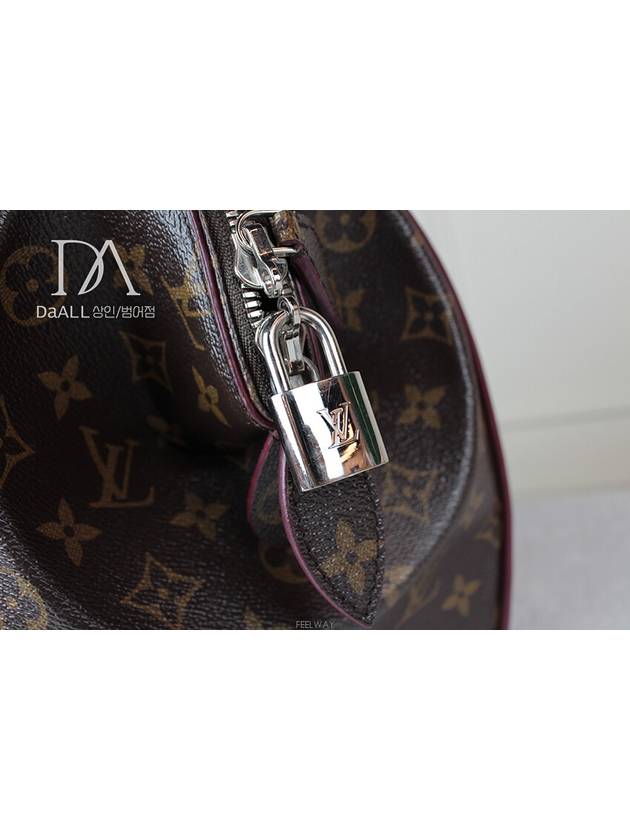 Daol Sangin Store Monogram Burgundy Dog PM M50508 Status A - LOUIS VUITTON - BALAAN 7