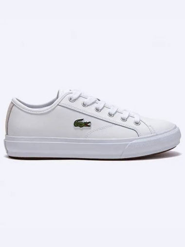 Women's Backcourt Low Top Sneakers White - LACOSTE - BALAAN 1