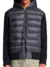 Men s Padded Wool Cardigan 9B00022 M1131 742 - MONCLER - BALAAN 3