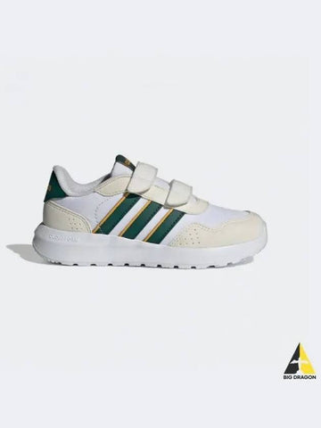 Run 60s Comfort Children FTWRwhiteCOLLGREEN - ADIDAS - BALAAN 1