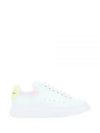 Velcro Leather Low Top Sneakers White - ALEXANDER MCQUEEN - BALAAN 2