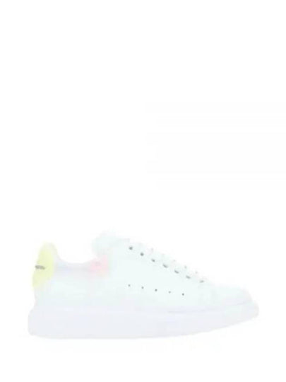 Velcro Leather Low Top Sneakers White - ALEXANDER MCQUEEN - BALAAN 2