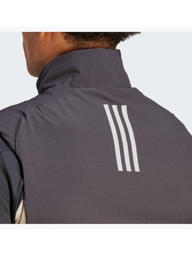 Tiro23 Winterized Reversible Vest Black Beige - ADIDAS - BALAAN 7