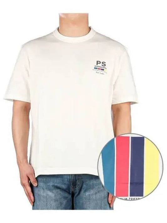 Men s short sleeve t shirt 270086 - PAUL SMITH - BALAAN 1