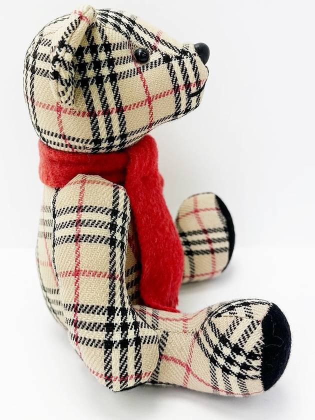 Nova Check Teddy Bear Doll 5VBUA35890 - BURBERRY - BALAAN 4