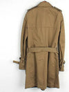 Smith Market dark beige color coat men s clothing - BALMAIN - BALAAN 3