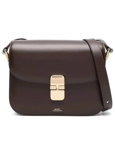 Grace Small Shoulder Bag Brown - A.P.C. - BALAAN 2