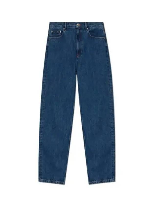 Martin Straight Jeans Stonewashed Indigo - A.P.C. - BALAAN 2