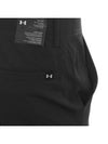 Men's Drive Slim Taper Pants Black - UNDER ARMOUR - BALAAN 4