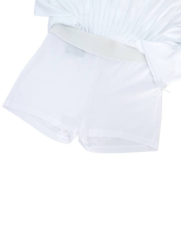 Gayle Golf Skirt White - J.LINDEBERG - BALAAN 11