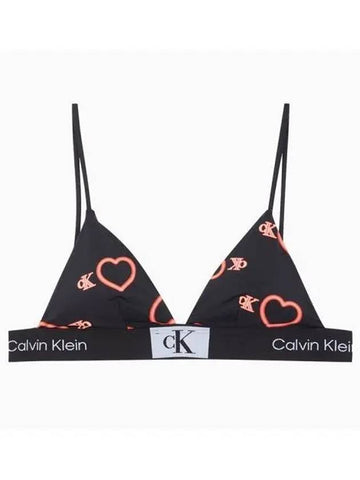 UNDERWEAR Women s CK 1996 Valentine Micro AF Triangle QF7484ADH1R - CALVIN KLEIN - BALAAN 1