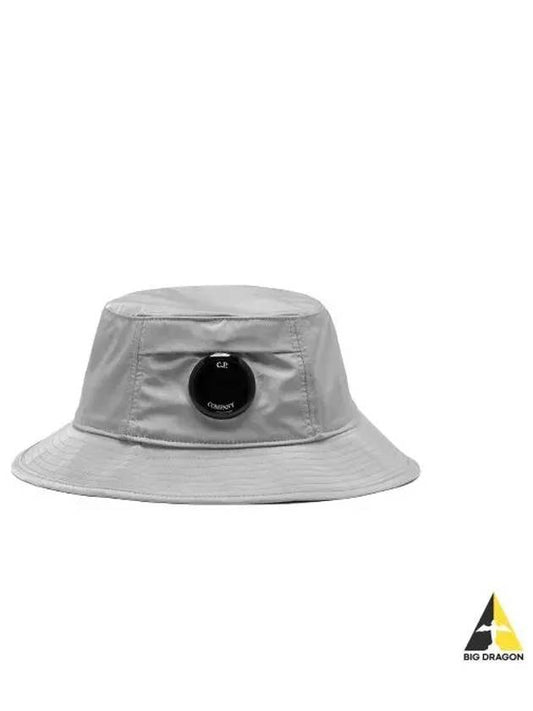 Chrome R Lens Bucket Hat Grey - CP COMPANY - BALAAN 2