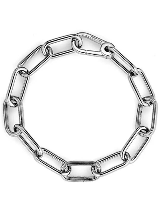 Me Link Chain Bracelet Silver - PANDORA - BALAAN 4