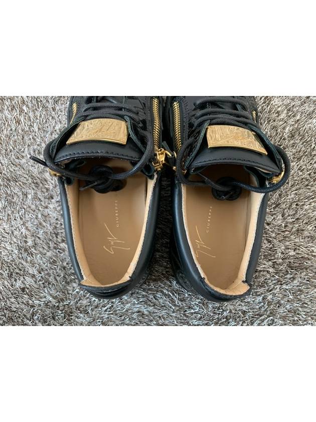 May London gold black women s sneakers 37 240 - GIUSEPPE ZANOTTI - BALAAN 7