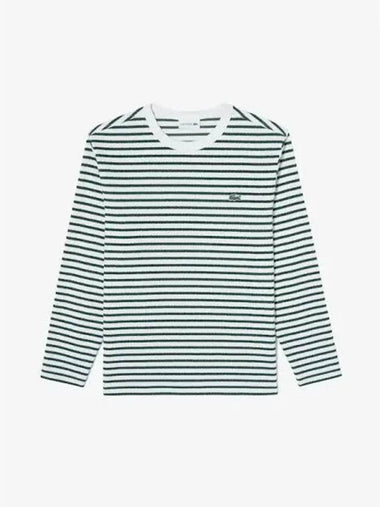 Men s Long Sleeve Striped T Shirt TH267E 54N YZP Domestic Product GQ2N24091078599 - LACOSTE - BALAAN 1