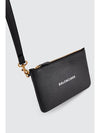 Logo XS Pouch Bag Black - BALENCIAGA - BALAAN 5