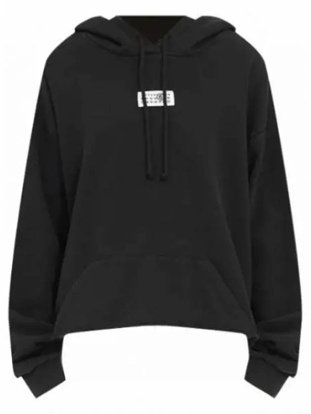 Numbering Logo Hoodie Black - MAISON MARGIELA - BALAAN 2