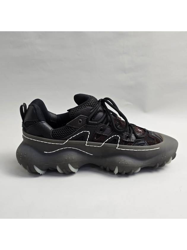 S Prototype P1 Low Top Sneakers Black - DIESEL - BALAAN 5