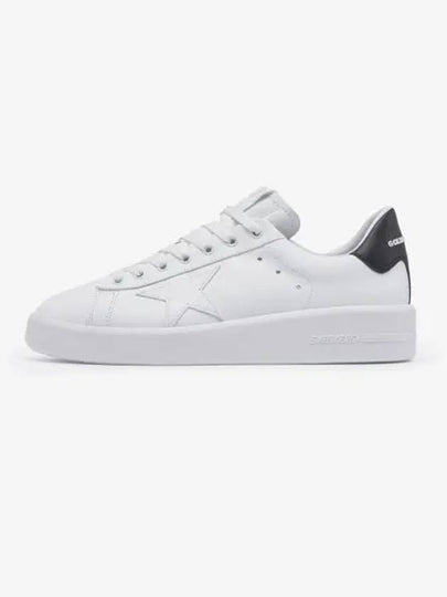 Purestar Black Tab Low Top Sneakers White - GOLDEN GOOSE - BALAAN 2