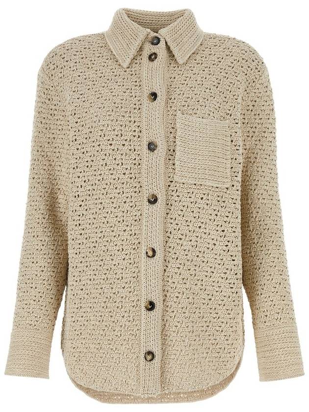 Texture Knit Shirt B0111077115 - BOTTEGA VENETA - BALAAN 2