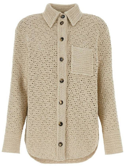 Texture Knit Shirt B0111077115 - BOTTEGA VENETA - BALAAN 2