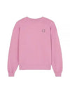 Bold Fox Head Patch Comfort Sweatshirt Pink - MAISON KITSUNE - BALAAN 2