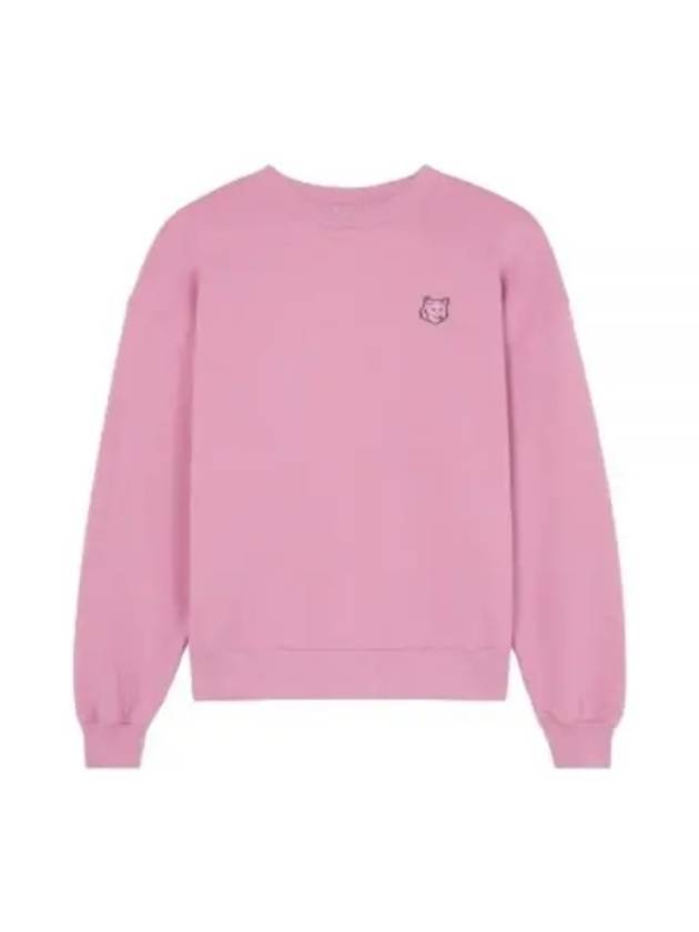 Bold Fox Head Patch Comfort Sweatshirt Pink - MAISON KITSUNE - BALAAN 2