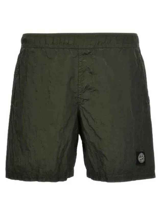 Nylon Metal Swimming Trunk Shorts Grey - STONE ISLAND - BALAAN 2