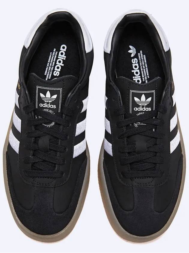 Samba 2 0 Low Top Sneakers Black - ADIDAS - BALAAN 5