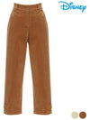 Women s hem buckle point corduroy three quarter pants shorts DO3LPA004 - DISNEY GOLF - BALAAN 2