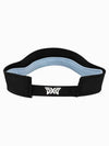 Faceted Logo Sports Visor Black - PXG - BALAAN 4