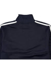 Track Quarter Zipper Sweatshirt Nautic Blue - AMI - BALAAN 8